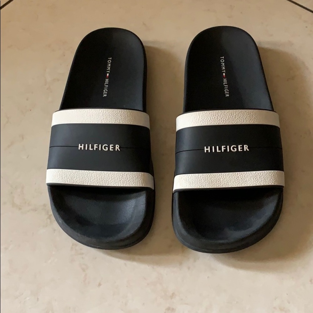 Tommy Hilfiger slides